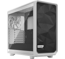 Fractal Design Meshify 2 Lite White ATX Flexible Tempered Glass Window Mid Tower datora korpuss, FD-C-MEL2A-04