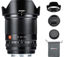 VILTROX AF 13mm f1.4 F/1.4 E-mount objektīvs, F1.4 liela diafragmas atvērums, īpaši platleņķa automātiskā fokusēšana APS-C fiksētā fokusa attālumā Sony E-mount kamerai A6600 A6500 A6300 A6400 A7 A7R A7C A7II A7II A7RII A7SIII A7III A9