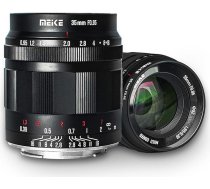 Meike 35mm f0.95 Lielais manuālās fokusēšanas galvenais fiksētais objektīvs APS-C, kas saderīgs ar Canon EFM montāžas bezspoguļa kameru EOS M M2 M3