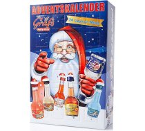 Gräfs Adventes kalendārs ar daudzu gardu mini liķieru motīvu 2019 (24 x 0,02 L)