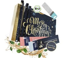 Pöffi Premium Organic tējas Adventes kalendārs 2024 - ar Messmer Organic Tea - Ziemassvētku tēja - Organic & Rainforest Alliance - Vegan - Adventes kalendāra tēja
