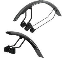TOPEAK Unisex - Pieaugušo Tetra dubļu aizsargsargu komplekts, melns, pelēks, R1 + R2