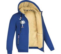 SRZYMJ Ziemas mētelis Vīriešu vilnas bieza flīsa odere Ziemas mētelis Parka Pārejas jaka Sportiska brīvā laika jaka Āra jaka Silta funkcionālā jaka Softshell jaka Sviedru jaka Stepēta jaka Fleece jaka