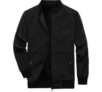 SRZYMJ Coat Vīriešu viegla jaka Ādas pārejas jaka Rudens āra jaka Elpojošs Softshell jaka Stepēts jaka Viegla pārgājienu funkcionālā jaka Parka ziemas jaka Sporta jaka