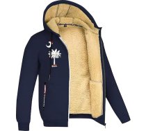 SRZYMJ Stepēta jaka Vīriešu ziemas bieza pārejas mēteļa ziemas mētelis ziemas mētelis parka ziemas pārejas jaka rudens brīvā laika jaka āra jaka XL funkcionālā jaka Softshell jaka sviedru jaka stepēta jaka