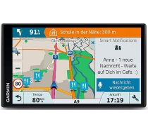 Garmin Drive Smart 61 LMT-D EU Navigācijas ierīce Eiropas karte Karšu atjauninājumi un satiksmes informācija Viedie paziņojumi 6,95 collu skārienekrāns (atjaunots)