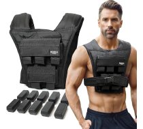 Svara veste vīriešiem un sievietēm 10kg Ideāls skriešanai, spēka treniņiem un muskuļu veidošanai Diablo Fitness
