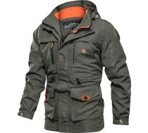 SRZYMJ Wind Jacket Vīriešu vieglā velosipēdu lietus jaka Vīriešu velosipēdu vieglās slēpošanas jakas Vīriešu velosipēdu lietus jaka Fleece Vest Vīriešu lietus jaka Vīriešu velosipēdu vieglā vīriešu jaka Vīriešu džemperis Cardigan