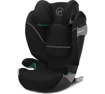 CYBEX Gold Solution S2 i-Fix bērnu sēdeklītis, automašīnām ar un bez ISOFIX, 100 - 150 cm, no aptuveni 3 līdz 12 gadu vecumam (15 - 50 kg), mēness melns