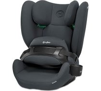 CYBEX Silver Pallas B2 i-Size, ISOFIX, grupa 1/2/3 (9-50 kg), no aptuveni 15 mēnešiem līdz 12 gadiem, ieskaitot krūzīšu turētāju, bruģakmens pelēks