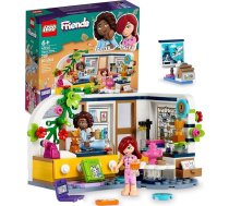 LEGO Friends Alijas istaba 41740 konstruktors - kolekcionējamu rotaļlietu komplekts ar Paisley un Alijas mini lelli, kucēna figūriņu, mini miega ballīte, guļamistabas rotaļu komplekts, lieliska dāvana meitenēm, zēniem un zēniem