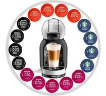 KRUPS Dolce Gusto Mini ME YY3888FD Grey - Espresso kafijas automāts un citi pilnībā automātiskie kafijas automāti