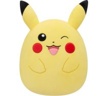 Pokémon Bandai Soft Toy Squishmallows 50 cm - Pikachu - Liela plīša rotaļlieta, īpaši mīksta - oficiāli licencēta milzu plīša rotaļlieta Pikachu - JWS00050