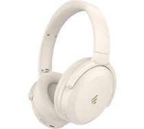 Edifier WH700NB Pro bezvadu austiņas ar austiņām pāri ausīm, -43 dB aktīva trokšņu slāpēšana, Hi-Res Audio, AAC, Bluetooth V5.4, daudzpunktu savienojums, AI Clear zvani, ātra uzlāde, salokāmas - ziloņkaula kauls