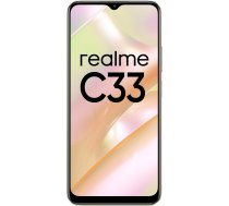 realme C33 128GB/4GB RAM Dual SIM Sandy-Gold