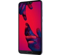 HUAWEI P20 Pro viedtālrunis (15,5 cm (6,1 Zoll), 40/20/8 MP Leica Triple Kamera, 128 GB interner Speicher, 6 GB RAM, Android 8.1, EMUI 8.1) Krēslas