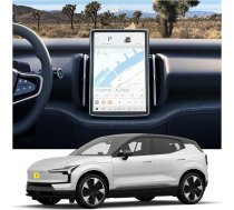 CDEFG Savietojams ar Volvo EX30 EV 2024 Navigācijas ekrāna aizsargplēve 4H 12,3 collu GPS ekrāna aizsargplēve Auto navigācijas ekrāna aizsargplēve Plēve EX30 Piederumi Pack of 2