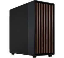 Fractal Design North XL Charcoal Black Mesh- trīs 140 mm Aspect PWM ventilatori- C tipa USB- EATX gaisa plūsmas pilns pilns tornis, datorspēļu spēļu korpuss.