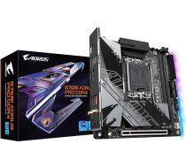 GIGABYTE B760I AORUS PRO DDR4 (LGA 1700/ Intel/ B760/ Mini-ITX/ DDR4/ Dual M.2/ PCIe 4.0/ USB 3.2 Gen2X2 Type-C/WiFi 6/ Intel 2.5GbE LAN/ Q-Flash Plus/Materplate)