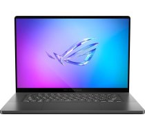 ASUS ROG Zephyrus G16 klēpjdators | 16 collu 2,5k WQXGA 240Hz/3ms 16:10 IPS displejs | AMD Ryzen AI 9 HX 370 | NVIDIA RTX 4060 | 32 GB RAM | 1 TB SSD | Windows 11 | QWERTZ tastatūra | Eclipse Grey