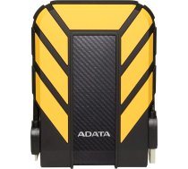 ADATA HD710 Pro 1TB USB 3.1 IP68 ūdensizturīgs/pret triecienizturīgs/putekļu izturīgs ārējais cietais disks, dzeltens (AHD710P-1TU31-CYL)