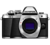 Olympus OM-D E-M10 Mark II sistēmas kamera (16 megapikseļu, 5 asu VCM attēla stabilizators, elektroniskais skatu meklētājs ar 2,36 miljonu punktu OLED, Full-HD, Wi-Fi, metāla korpuss) Komplektā ietilpst 14-42 mm objektīvs (elektriskais tālummaiņ