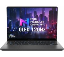 ASUS ROG Zephyrus G14 OLED GA403UI-QS049 Klēpjdators 35,6 cm (14") 32 GB RAM 1 TB SSD Nvidia Geforce RTX 4070 QWERTY spāņu valodā