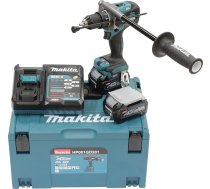 Makita HP001GD201 Akumulatora triecienurbjmašīna 40 V Max. / 2,5 Ah 2 akumulatori + lādētājs Makpac Benzīns