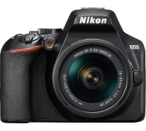 Nikon D3500 Kit AF-P DX 18-55 mm VR schwarz (sertificēts un vispārēji pieejams)