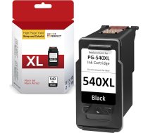 SUNPRINTZ PG-540 XL Black, PG 540 Black saderīgs ar Canon 540, 540 XL kasetnes printeriem Pixma TS5150 MG3650s MX475 MG3650 MG3550 MG4250 MG3600 MG3200 MG3150 TS5151 MG3255 0 MX39 5 (1 melna)