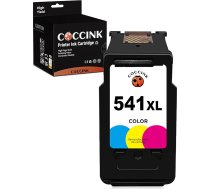 COCCINK CL-541 XL (1 krāsaina) atjaunotas printeru kasetnes Canon 541XL priekš Pixma MG2100 MG2140 MG3650s MG3650 MG3650 MG3600 MG4100 MG4250 MX475 MX535 TS5140 TS5150 TS5150 TS5150 TS5151 51 51