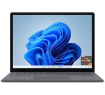 Microsoft Microsoft Microsoft Surface Laptop 4, 13,5 collu klēpjdators (Ryzen 5, 8 GB RAM, 256 GB SSD, Win 11 Home), platīns