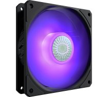 Cooler Master SickleFlow 120 V2 RGB korpusa ventilators, RGB ventilators ar caurspīdīgām lāpstiņām, 62 CFM, 2,5 mmH2O, 8 līdz 27 dBA