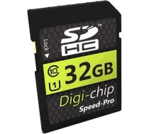 Digi Chip SDHC 10. klases atmiņas karte Kodak PixPro FZ152, FZ53, FZ43, AZ528, AZ421, AZ401, AZ252, AZ422 digitālajām kamerām