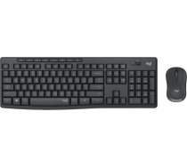 Tastatūra un pele mk295 bezvadu bezvadu kombinācija grafīta 920-00980