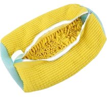 GEEKHOM Apavu mazgāšanas maisiņš, [Pack of 2] Apavu mazgāšanas maisiņi, veļas mašīna, atkārtoti lietojams mazgāšanas maisiņš ar rāvējslēdzēju, bieza 360° tīrīšanas pūka, veļas mazgāšanas maisiņš apaviem, tenisa apaviem, dzelte