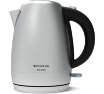 Taurus Selene tējkanna 2200W 1,7L Automātiska izslēgšanās Kabeļa turētājs LED Viegla tīrīšana Pret pirkstu nospiedumiem Nerūsējošais tērauds