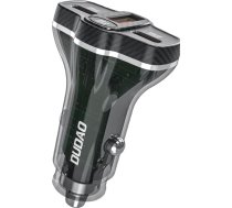Dudao Auto lādētājs R78 78W USB-C PD / 2xUSB-A QC - melns