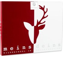 Peters Mit Genuss verführt Adventes kalendārs Mein & Deins 48 šokolādes ar spirtu Ziemassvētku kalendārs Šokolādes dāvanas Šokolāde Adventes Ziemassvētki 290 g