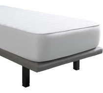 Velfont - matrača pārvalks 90x190/200 cm, vienvietīgs | Stepēts un zīdaini mīksts | Abpusējs matrača pārvalks | Īpaši dziļš piegulošais svārks