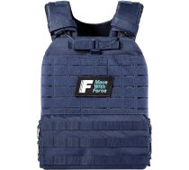 Force Fitness svērta veste 2kg Black
