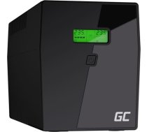 Nepārtrauktās barošanas avots ups 2000va 1200w jaudas pierādījums