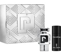 Paco Rabanne Phantom dāvanu komplekts: Tualetes ūdens izsmidzināms 100 ml un dezodorants izsmidzināms 150 ml