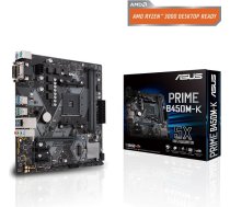 Prime b450m-k ii am4 2d dr4 dvi/dsub/usb3.1/m.2 matx pamatplate