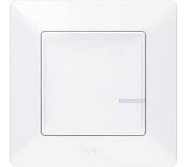 Legrand, Valena Life ar Netatmo bezvadu gaismas slēdzi, slēdža opcija, viedslēdzis, mājas automatizācija, 5 līdz 300 W apgaismojums, lokāla vadība vai ar lietotnes vai balss palīga (Alexa, Siri, ...) palīdzību, 752184