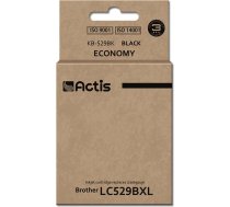 Partydeco Actis kb-529bk tinte (aizstājējinstruments brother lc529bk; standarta; 58 ml; melna)