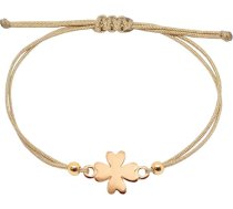 Lucky Bracelet - Clover Leaf Bracelet Rose Gold - Pašdarināts Juvelierizstrādājumi Lucky Charm Bracelet roku darbs Vācijā - Komplektā ietilpst dāvanu iepakojums/rotaļlietu maisiņš.