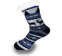 MRCC 1 pāris vīriešu zeķes, Ziemassvētku zeķes, cuddly zeķes, hut zeķes, stoper zeķes, ziemas zeķes, zeķes 1291