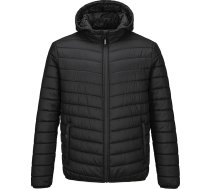 Outdoor Ventures Vīriešu Stepēts jaka Ūdensnecaurlaidīga Puffer jaka Packable Viegla ūdensnecaurlaidīga jaka ar kapuci Ziemas jaka ar kabatām