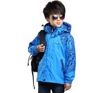 ZIXING Modes zēnu ziemas siltā kamuflāžas 3-in-1 softshell jaka, flīsa odere, pārejas jaka, funkcionāla jaka